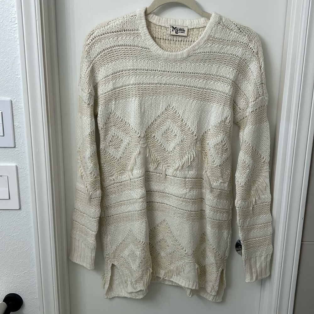 Show me your mumu sweater tunic